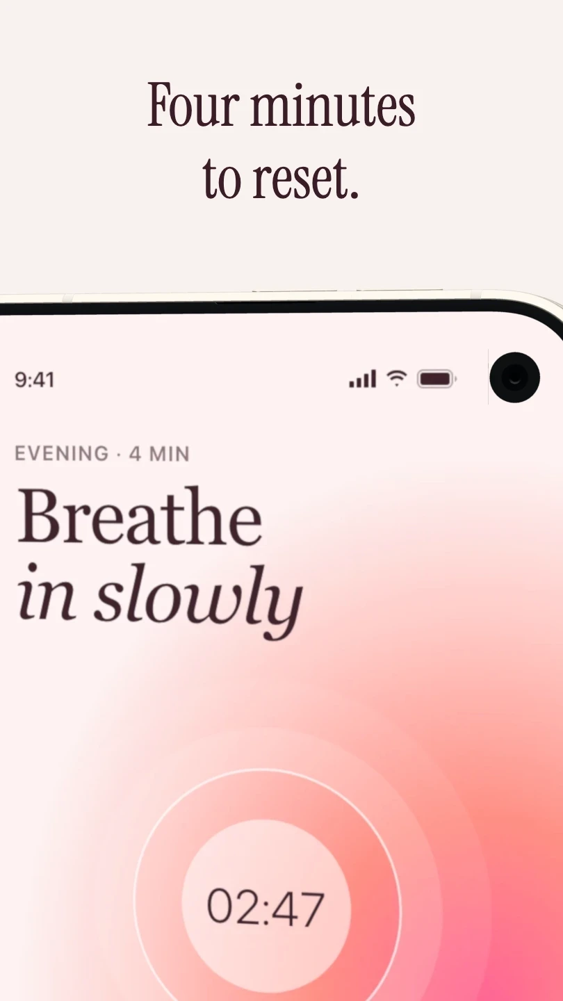 Bleed — The Duo fills the frame and runs off the bottom edge, with the headline sitting above it.